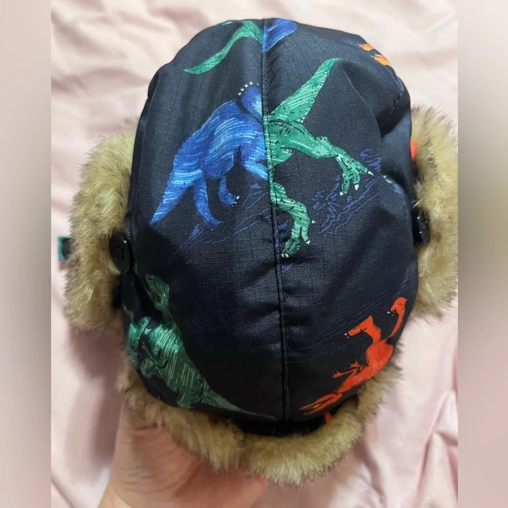 Baby Dinosaur Trapper Hat